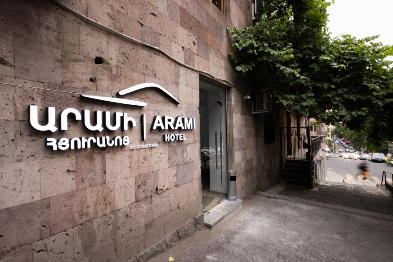 Hotel Arami By Downtown Yerevan Exterior photo