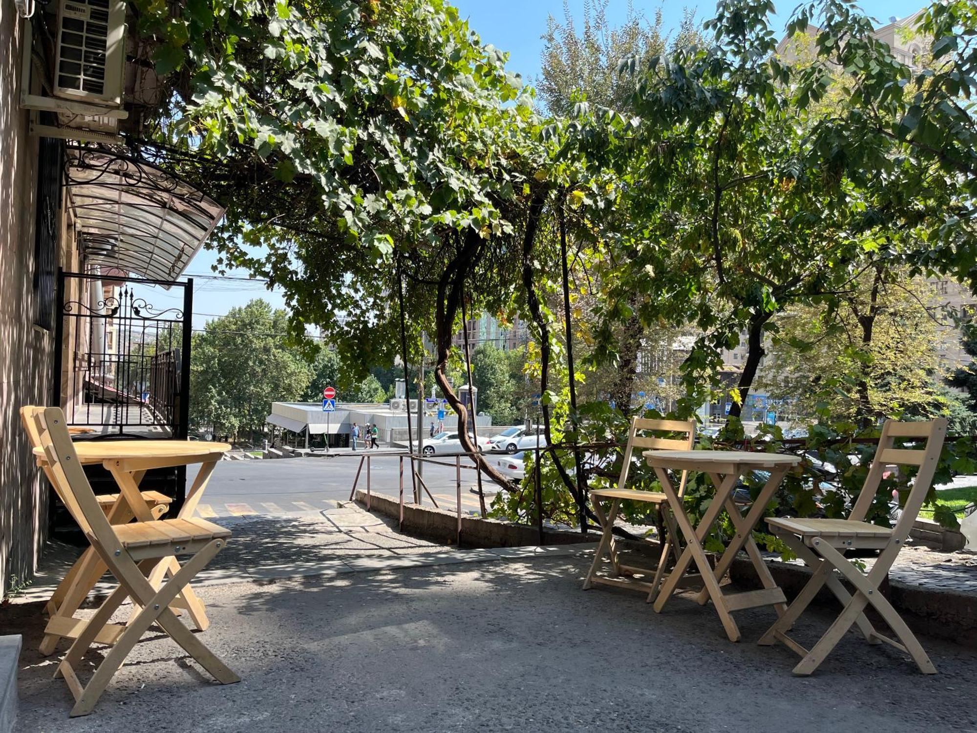 Hotel Arami By Downtown Yerevan Exterior photo